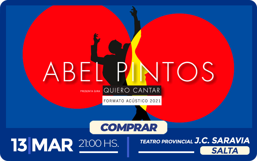 norteticket's tweet photo. ABEL EN SALTA - Comienzo de la venta a las 10 AM

Recomendaciones:

- Consultá con tu banco disponibles y límites de compra online antes de realizar la operación.
- Elegí correctamente la función a la que queres asistir. https://t.co/WYTSiZYp6g
