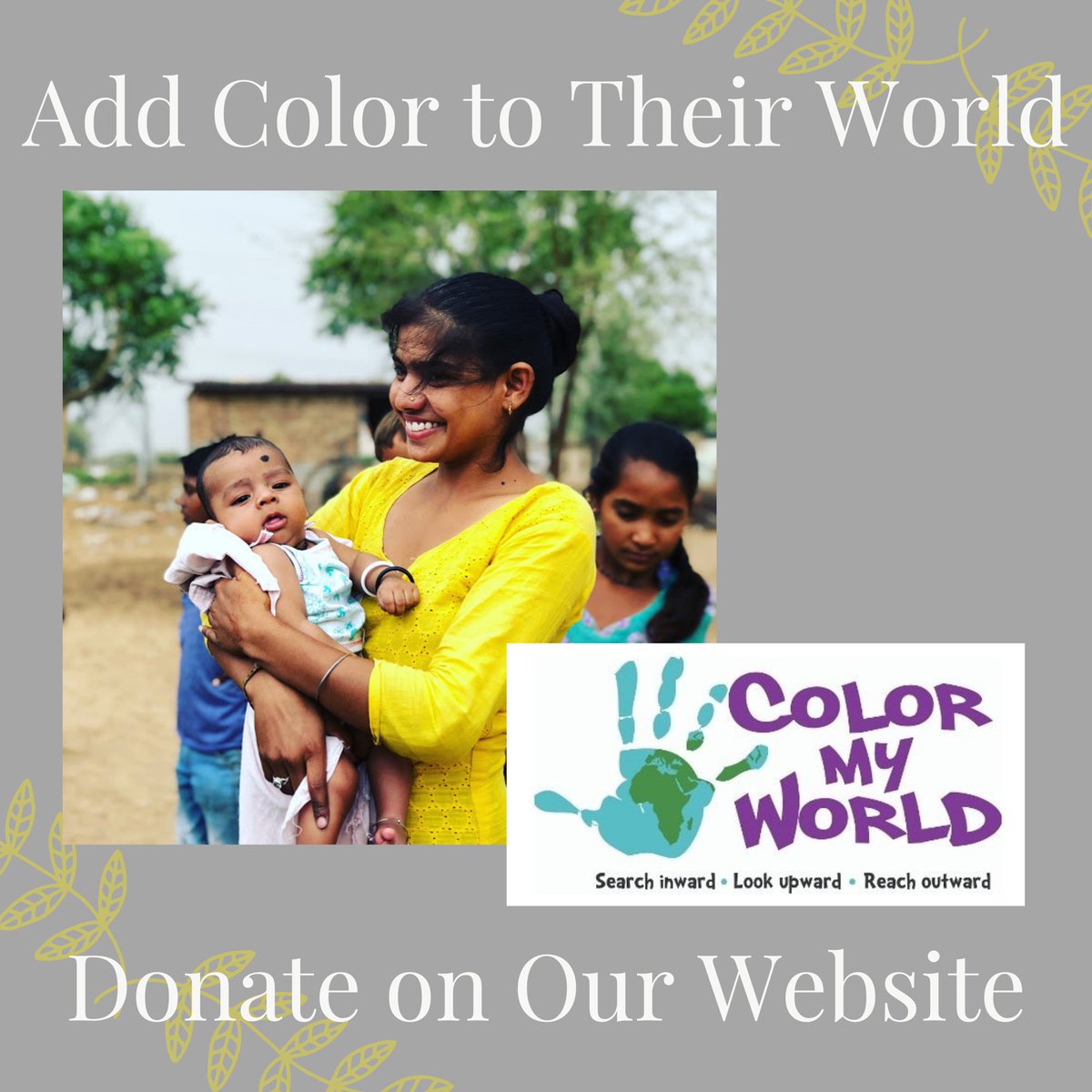 Color My World tweet media