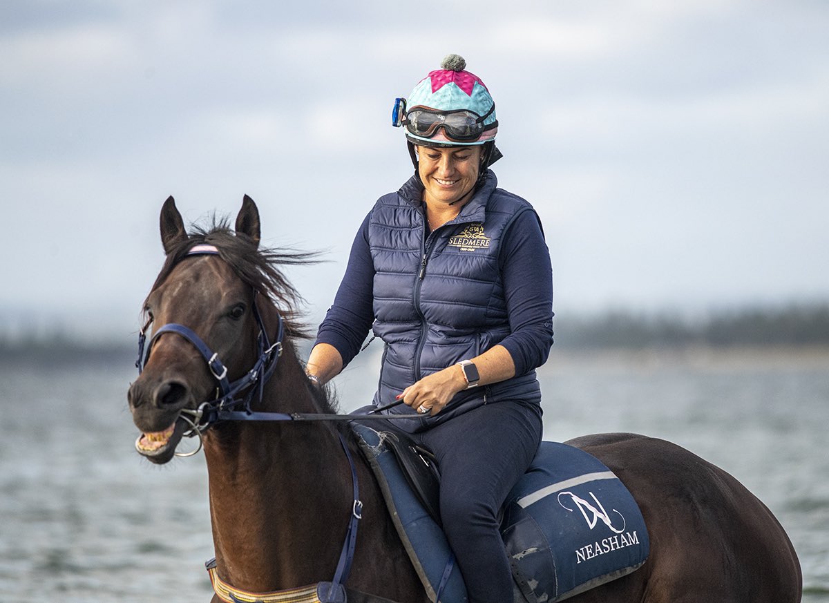archibaldracing's tweet photo. Mo’unga will head down to Melbourne tonight, where he lines up in his first assignment, the Group 3 CS Hayes. Delighted to have secured leading jockey @jamieleekah07. @AquisFarm @KarakaChat https://t.co/I7CFdTQL60