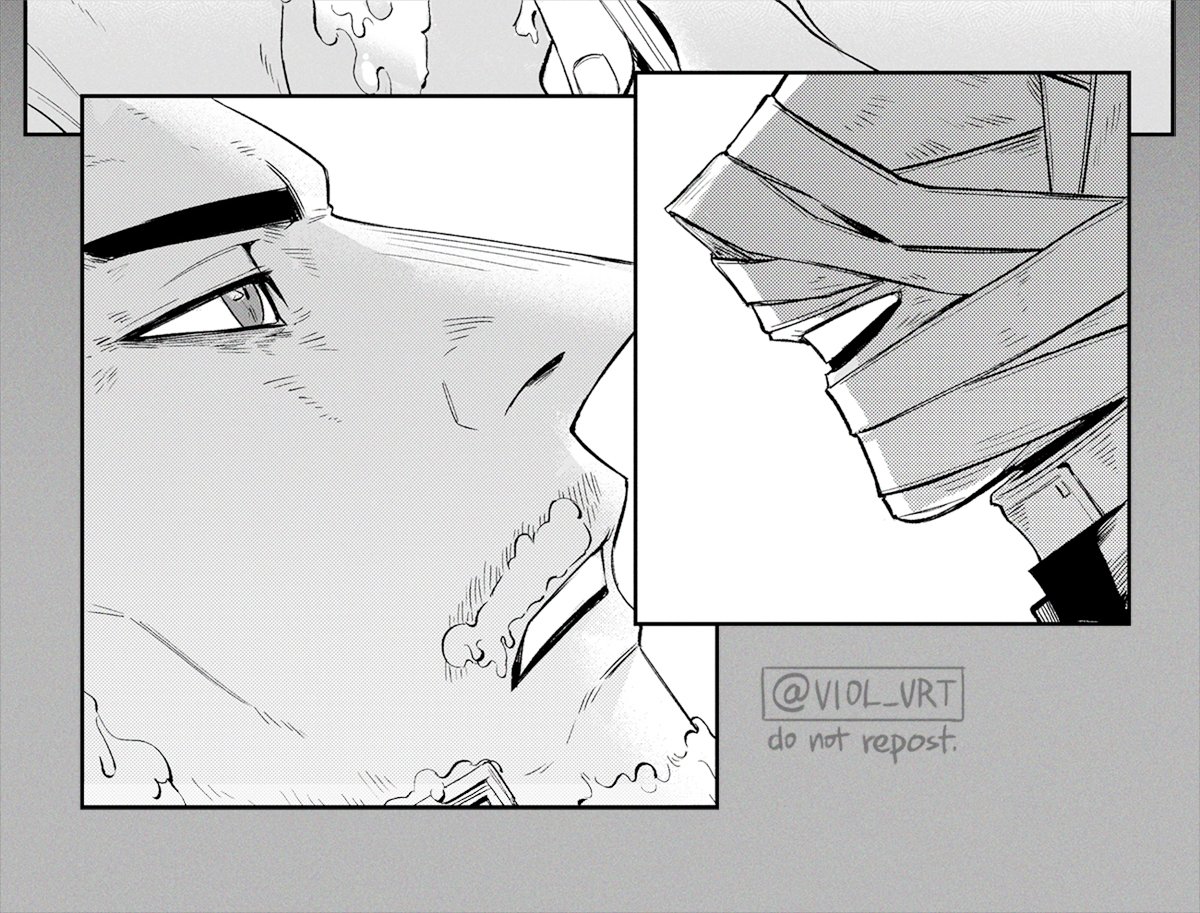 split it into 4 "pages" here, as close-ups? 