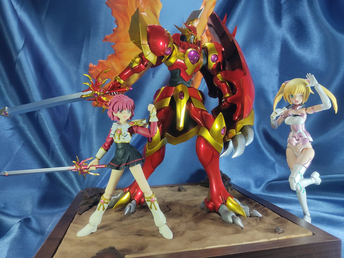 メカスマ 公式 ワンホビ32 新作発表 Moderoid レイアース アニメ 魔法騎士レイアース より 炎の魔神 レイアース がプラスチックモデル化決定 背中に装着可能な炎エフェクトも付属予定 そのほかの新作情報はこちら T Co メカスマ 公式 ワンホビ32 新作発表 Moderoid レイアース アニメ 魔法騎士レイアース より 炎の魔神 レイアース がプラスチックモデル化決定 背中に装着可能な炎エフェクトも付属予定 そのほかの新作情報はこちら T Co