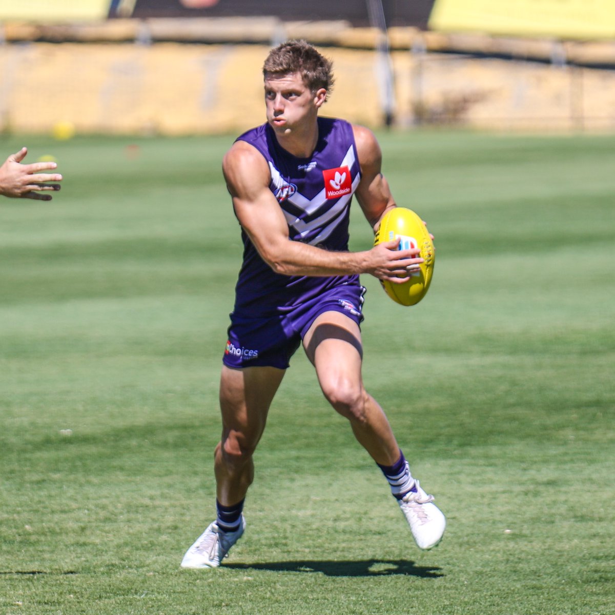 Tucker looked great out there (but TBF he always does).