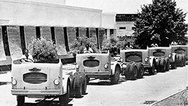 In 1970  @ALIndiaOfficial expanded its manufacturing for the Armed forces, with the design & delivery of 6×4 Hippo Tipper.By 1973, production had touched 10,000 vehicles: a ten-fold increase from the beginning.In 1974 the turnover of the company crossed Rs 100 crore!