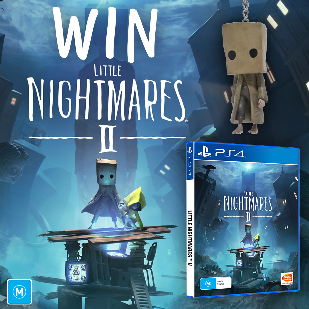 Little Nightmares 2 - PlayStation 4 - EB Games Australia