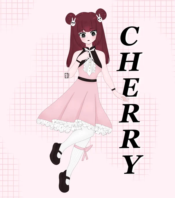 Cherry 

really glad with how the color turned out.

#artph 