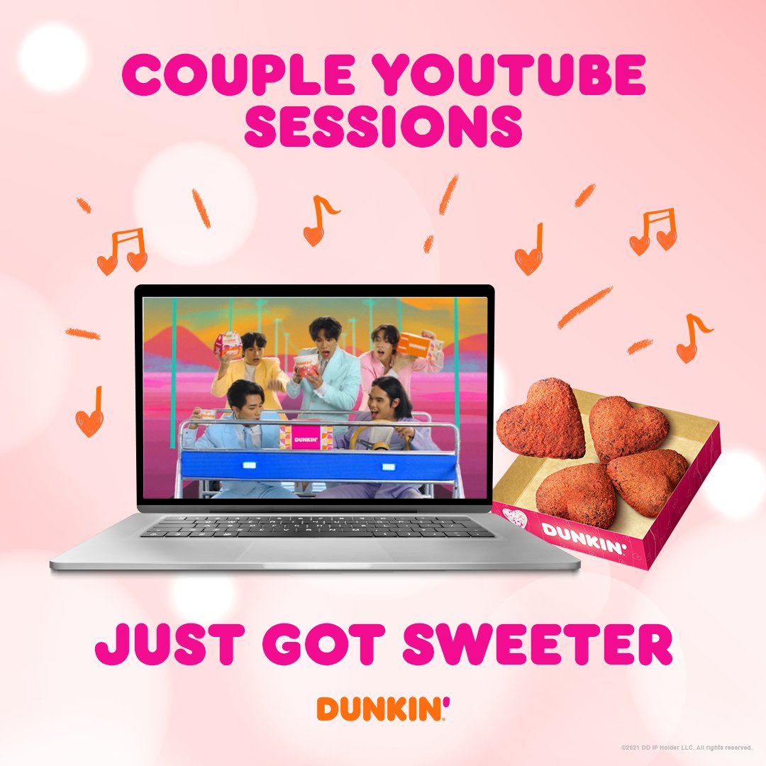 Sharing earphones while watching YouTube videos is sweeter with a box of our Choco Butternut mini heart donuts! Get one box for P65, or three boxes for P179! 🎧💞

Watch SB19’s video for our new jingle and be sure to subscribe: bit.ly/2YBxgCs. 🎶