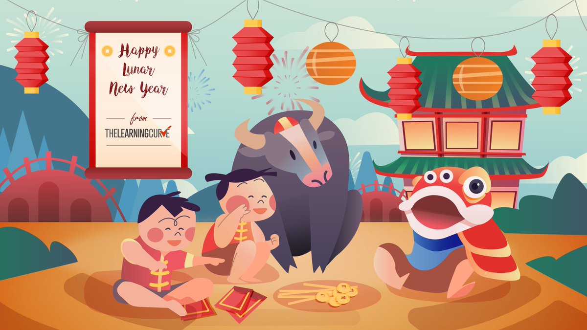 Happy Lunar New #YearOfTheOx to educators, teachers, parents and learners !