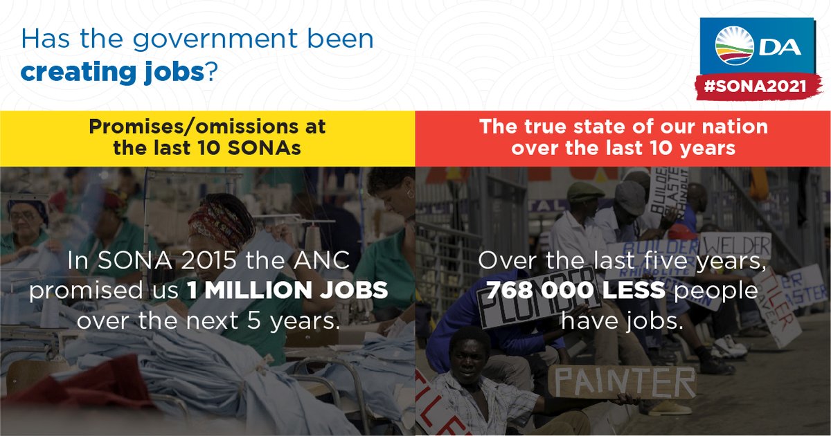 | A government full of promises and no action.Like Zuma, Ramaphosa has failed to show decisive leadership and tackle SA's most pressing issues.From crime, jobs, service delivery, education, and corruption. We reflect on the promises made and the true state of our nation! 