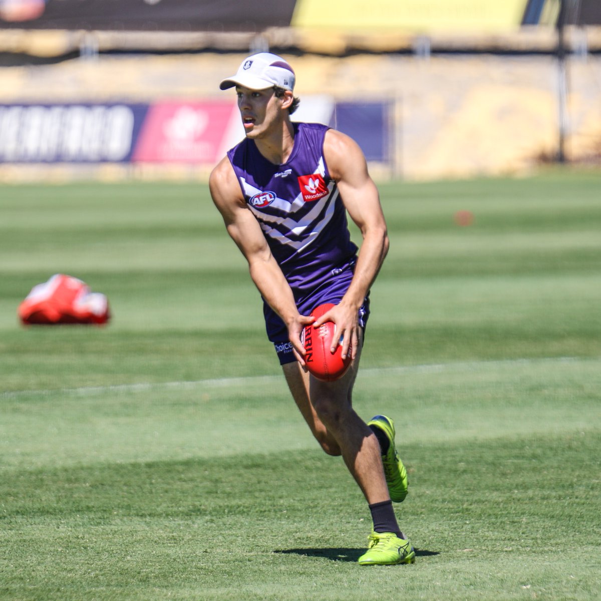 We could watch Adam Cerra run and kick footys all day.