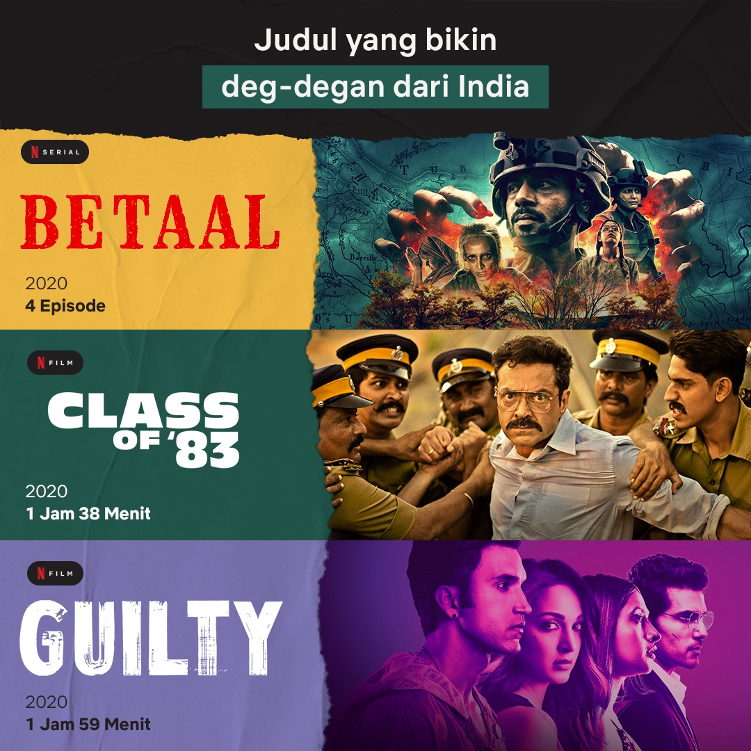 NetflixID's tweet photo. Aku kasih tontonan buat malam Jumat, bukan horor tapi tetap aja bikin jantung ketar-ketir tegang. https://t.co/d5D5FOflOc