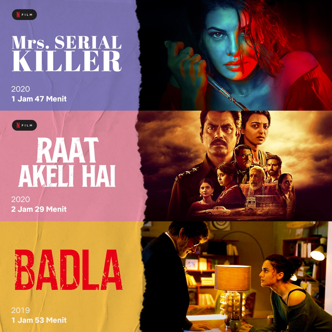 NetflixID's tweet photo. Aku kasih tontonan buat malam Jumat, bukan horor tapi tetap aja bikin jantung ketar-ketir tegang. https://t.co/d5D5FOflOc