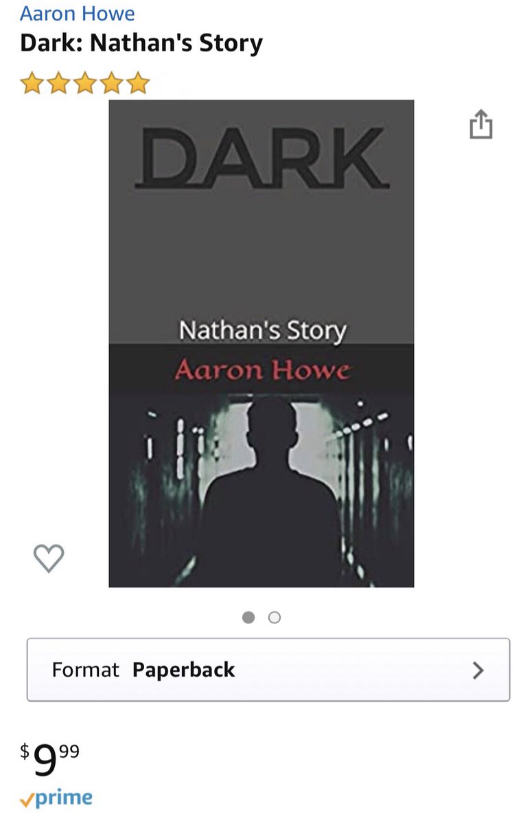 AuthorAaronHowe's tweet photo. Check out book 1 & 2 of #TheDarkSeries and then read book 3, #DARKUnderground for the next part of the story.
📚🧐⬇️ https://t.co/cUeJgxsjWv
