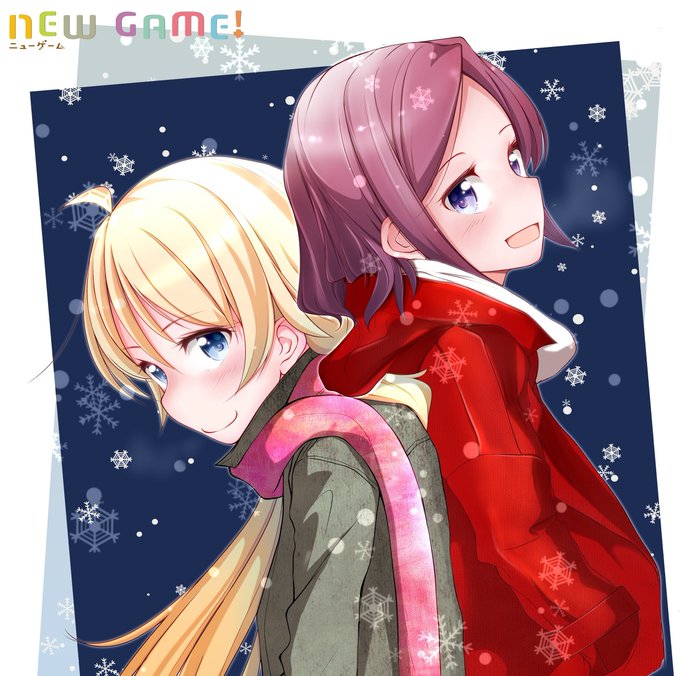 画像まとめ New Game 2ページ目 アニメレーダー