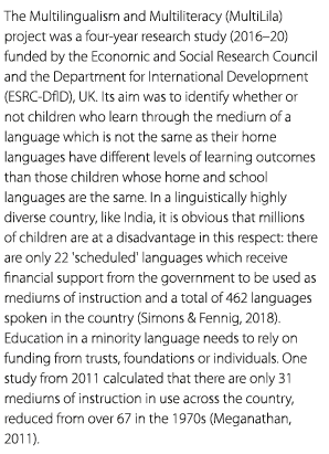 Findings from a study on multilingualism, literacy, and cognition in Delhi, Hyderabad, and Patna (2016-20).  #education  #multilingualism  #lanugagemixing
