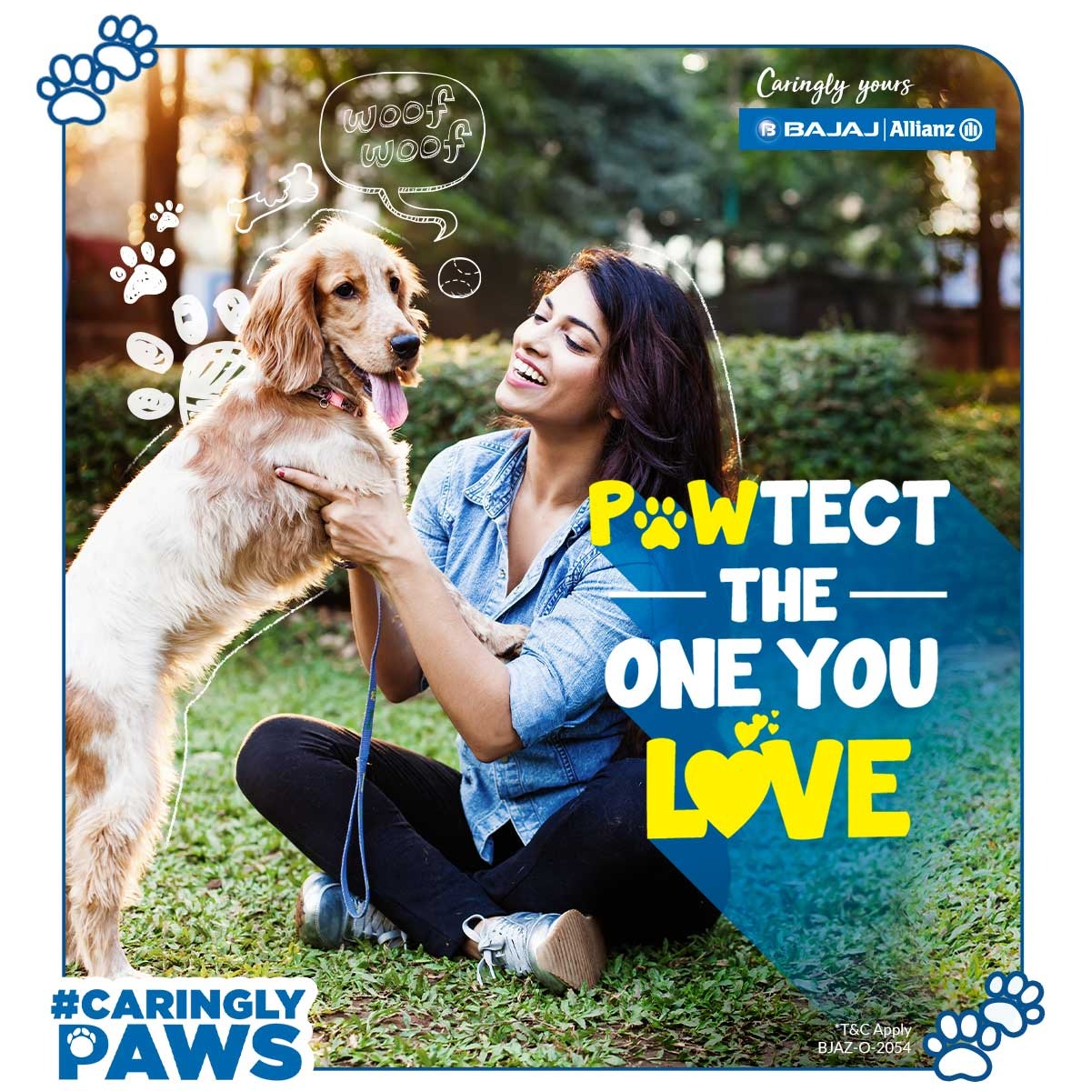 bajajgeneral's tweet photo. This #ValentinesDay, make sure you give abundance love and the right #pawtection to your woofy friend with our Bajaj Allianz #PetDogInsurance and become #CaringlyPaws with us. Know More - https://t.co/20q7HDSMoG.  #CaringlyYours
*T&amp;C Apply - https://t.co/igaXnyUjgj https://t.co/HWmaBWckdy
