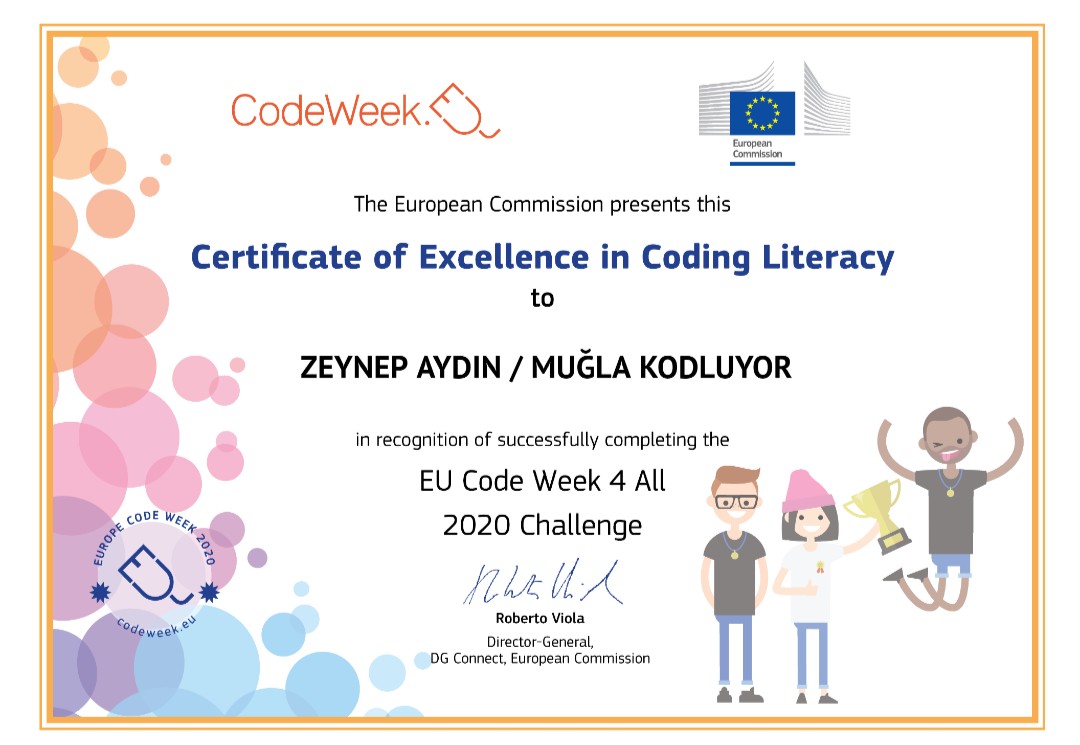 nesedogan_meb's tweet image. #codeweek2020 #muğlakodluyor @bodrumMEM @aslankorkmazmeb @MesutTOPALOLU @Edizetin5 @BayAKTAN @mugla_mem @mugla_arge @tcmuglavaliligi @pervin_tore @ziyaselcuk