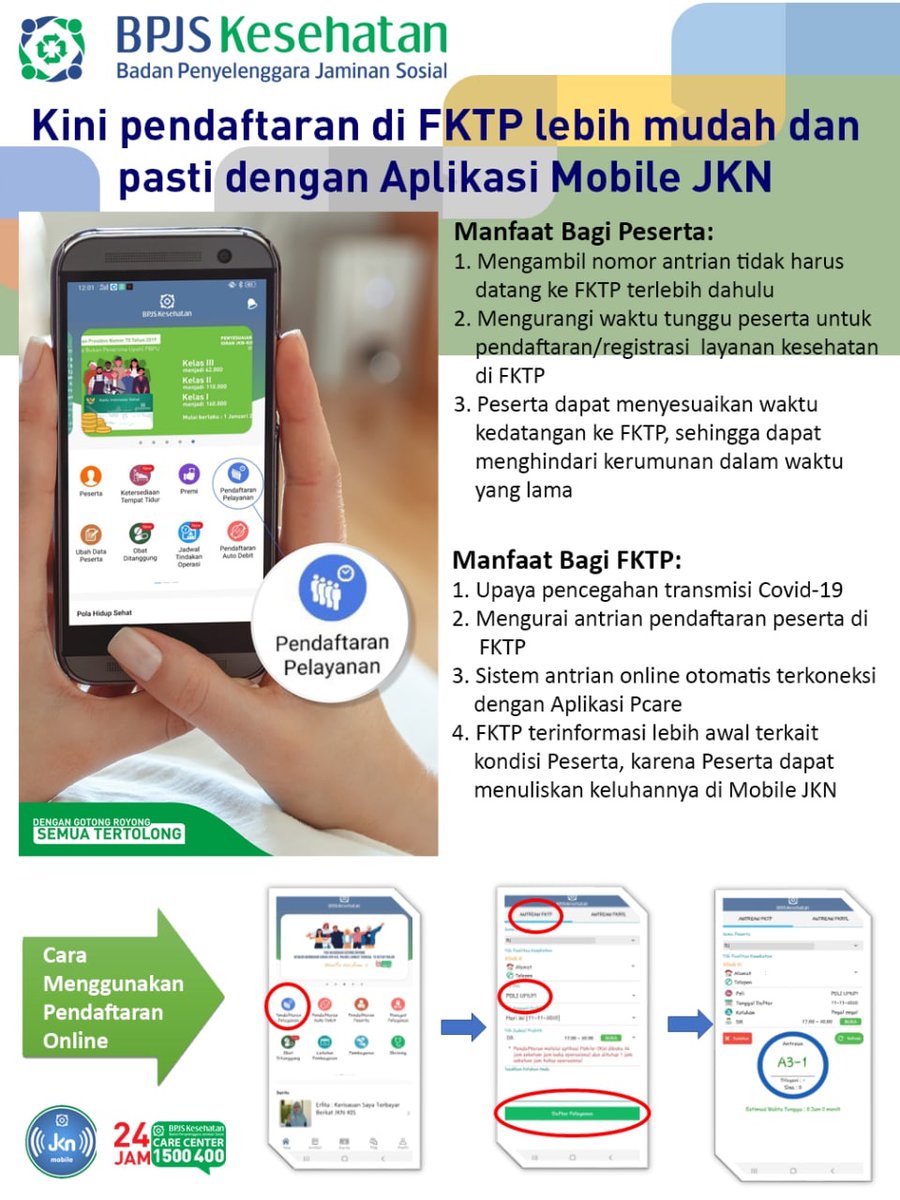 helddi's tweet photo. ❌❌Antri di Puskesmas/Klinik
❌❌Antri di Kantor BPJSKes
✅✅ Pakai Mobile JKN
#AntreanOnline #MobileJKN #BPJSKesehatan https://t.co/nHbGc04SK5