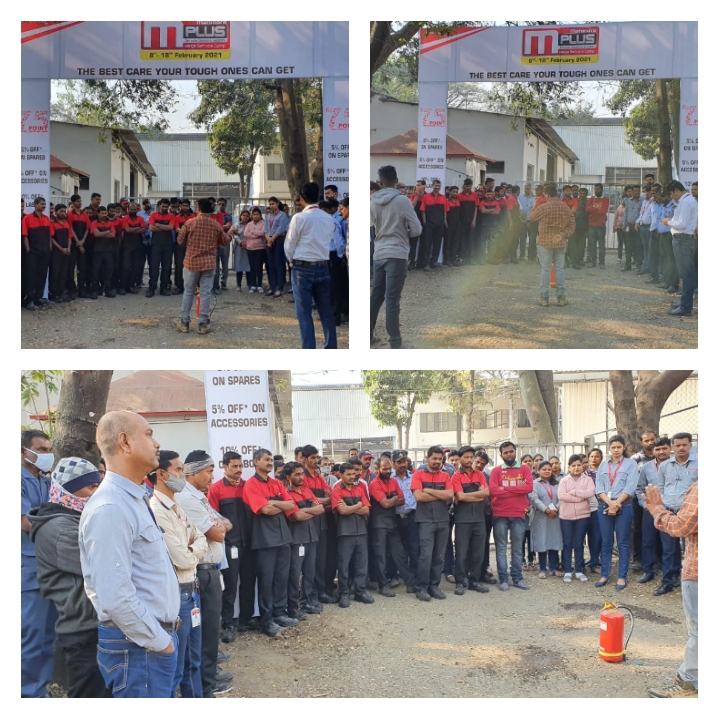 jay_motors's tweet photo. Fire extinguisher training and awareness activity along with demonstration and practically handling. Training provider Sandeep Fire extinguisher Services Satara. https://t.co/FpJi2IxHgZ