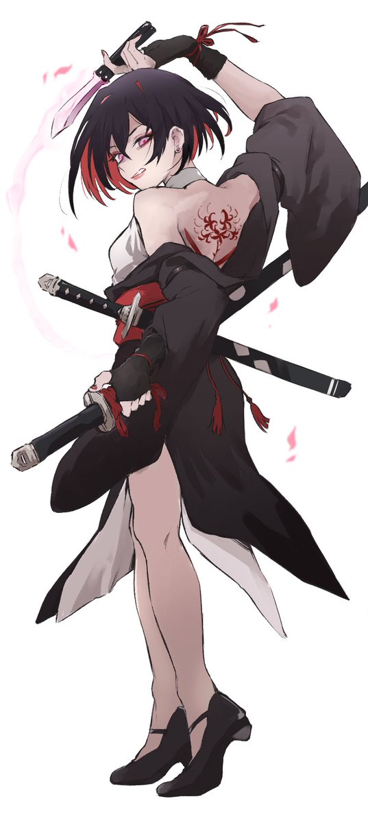 RT @kknkng: スパイダーリリィ #ウキヨエ