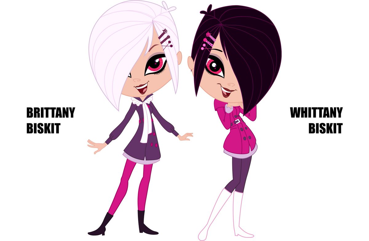 Dibujos Animados 2 (@2Animados) on Twitter photo 11/02/2021 06:15:03 Brittany biskit y whittany biskit Brittany biskit y whittany biskit