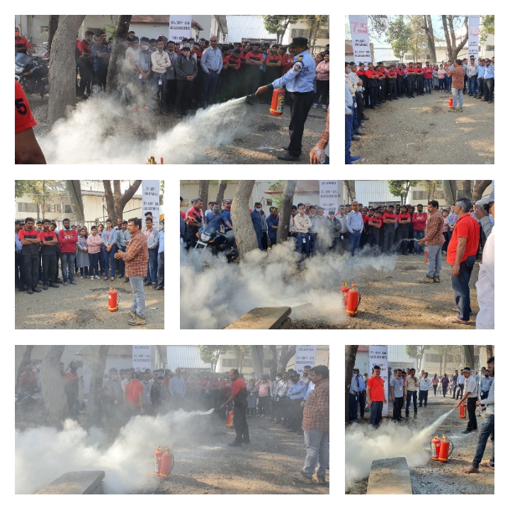 jay_motors's tweet photo. Fire extinguisher training and awareness activity along with demonstration and practically handling. Training provider Sandeep Fire extinguisher Services Satara. https://t.co/FpJi2IxHgZ