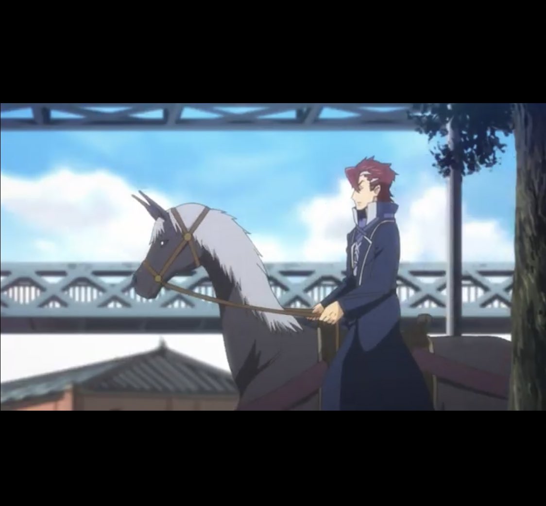ファンタジー系のアニメで重要視されない 馬 の作画の話 無職転生は自然に駈歩させてるので予算がすごい Togetter