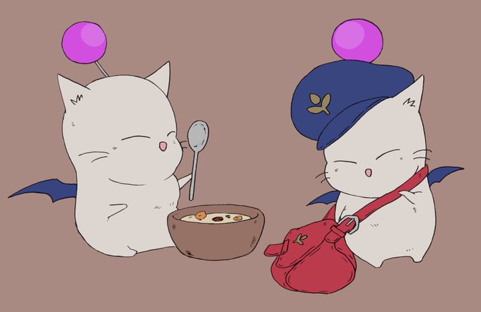 モーグリのtwitterイラスト検索結果 古い順