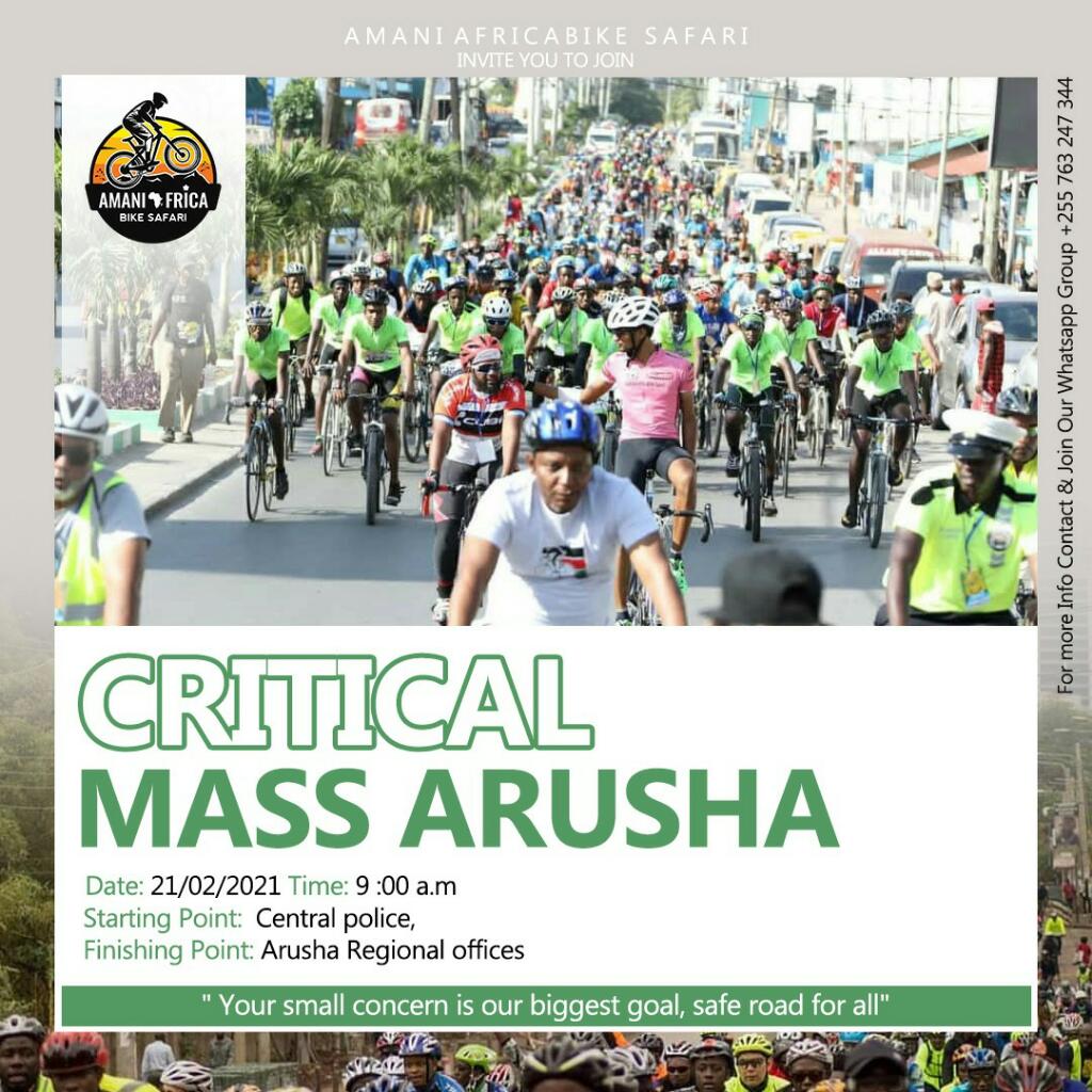 InkFamilyMedia's tweet photo. #criticalmassarusha #amaniafrica https://t.co/sNsnYb1fuo