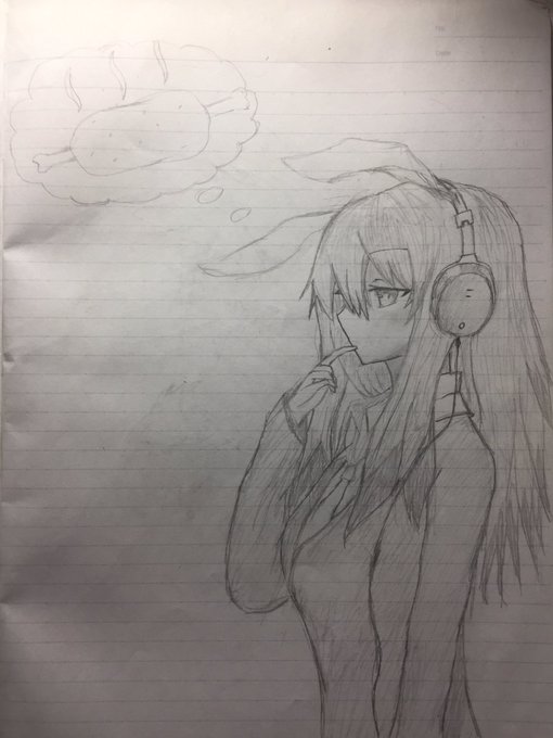 高1~3まで模写してきた絵達 
