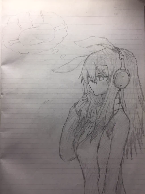 高1~3まで模写してきた絵達 