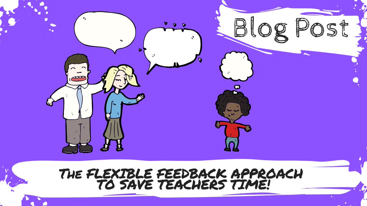 Save time and be more effective with flexible feedback!

buff.ly/3aWogxl