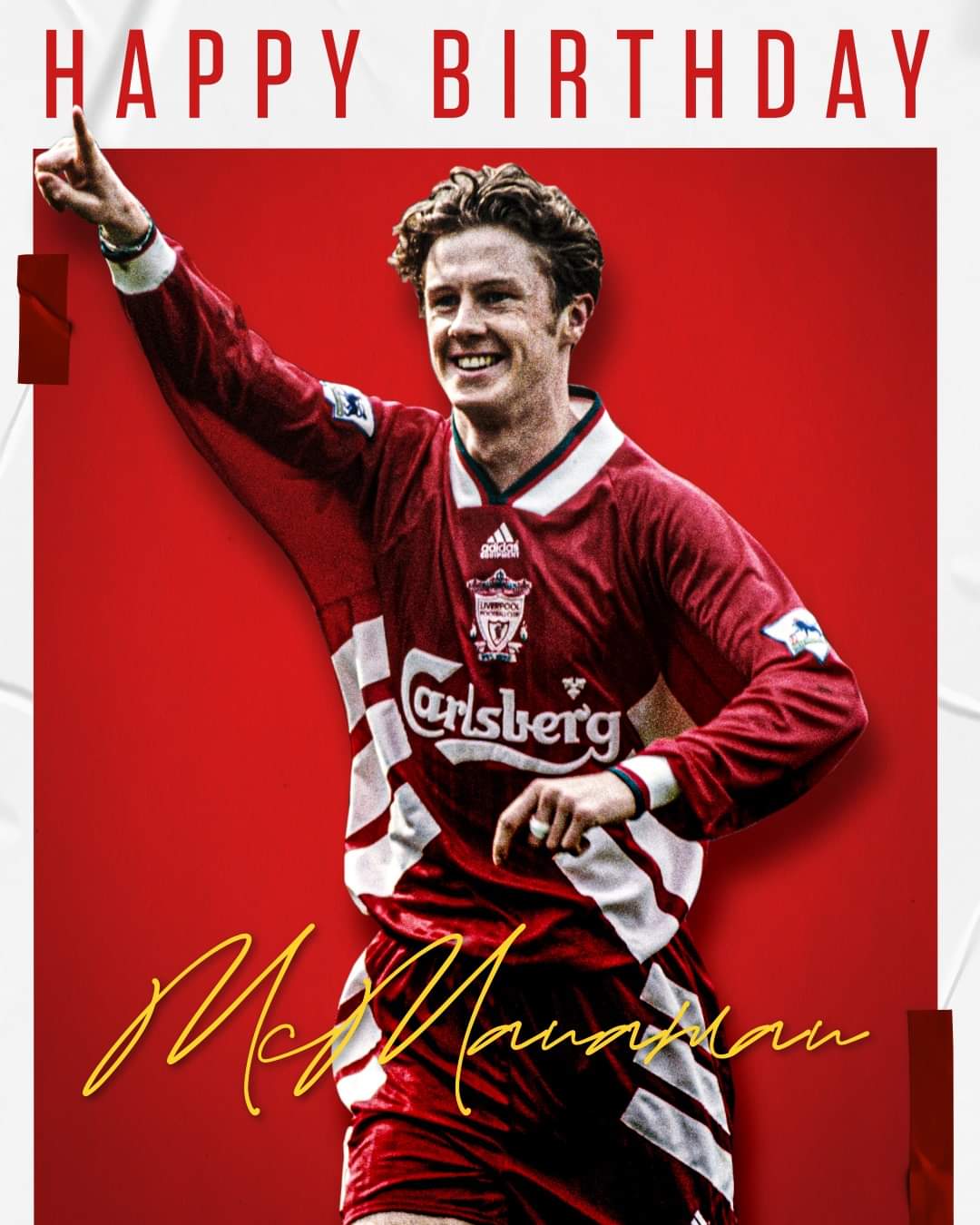 Happy birthday, Steve McManaman.     