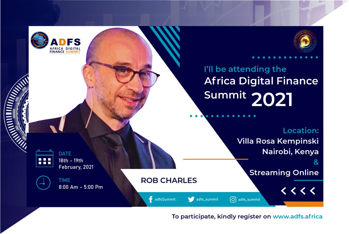adfs_summit's tweet photo. Register for the #AfricaDigitalFinanaceSummit on https://t.co/kUDld5wkZm. 

Join thought leaders and expertise from across the world as we chart a pathway towards the future of Finance in #Africa. 

#ADFS2021 #BTC #Bitcoin #Africa #blockchain https://t.co/nOvQpadCKw