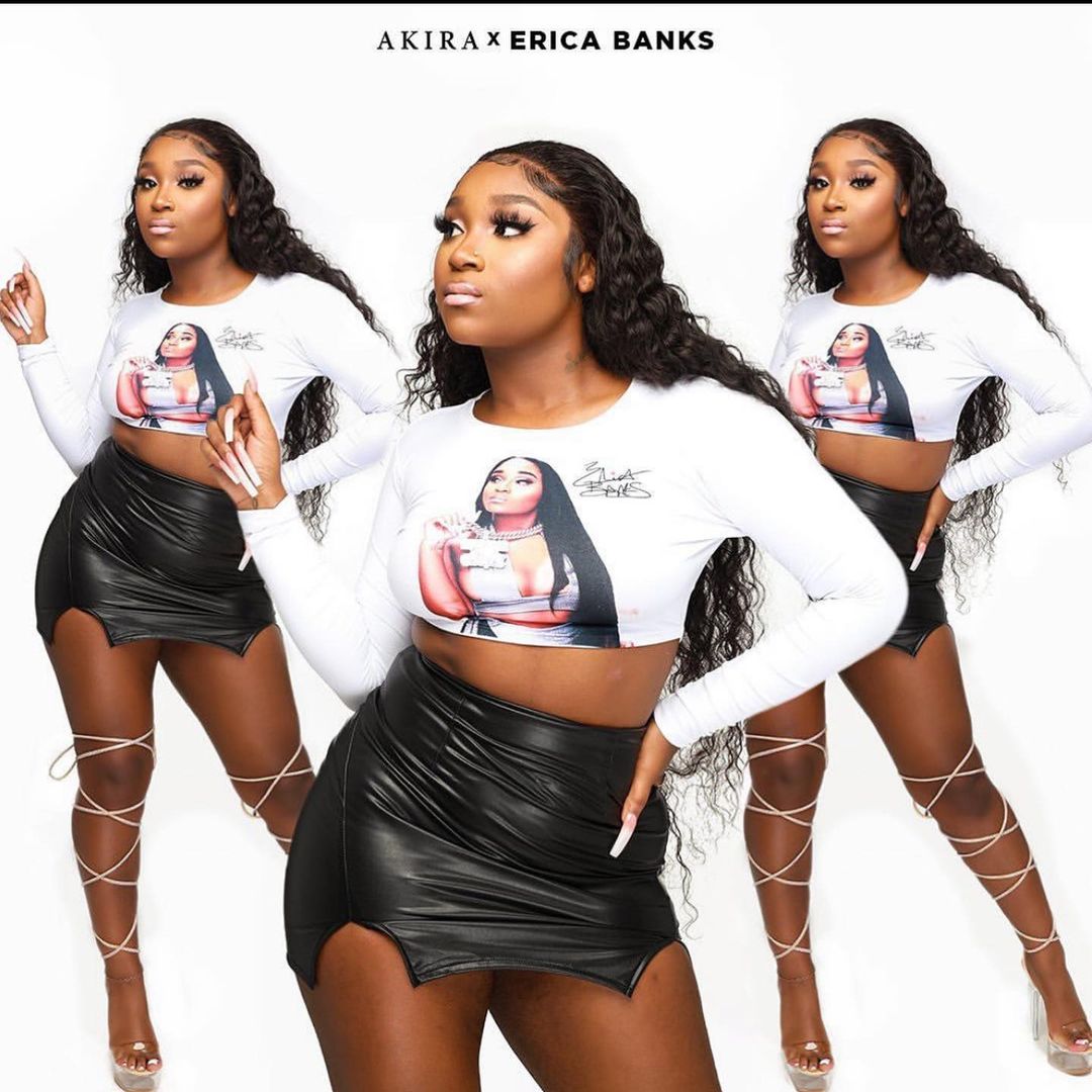 InfoEricaBanks's tweet photo. .@realericabanks para a AKIRA!📸 https://t.co/dzYtG34EWv