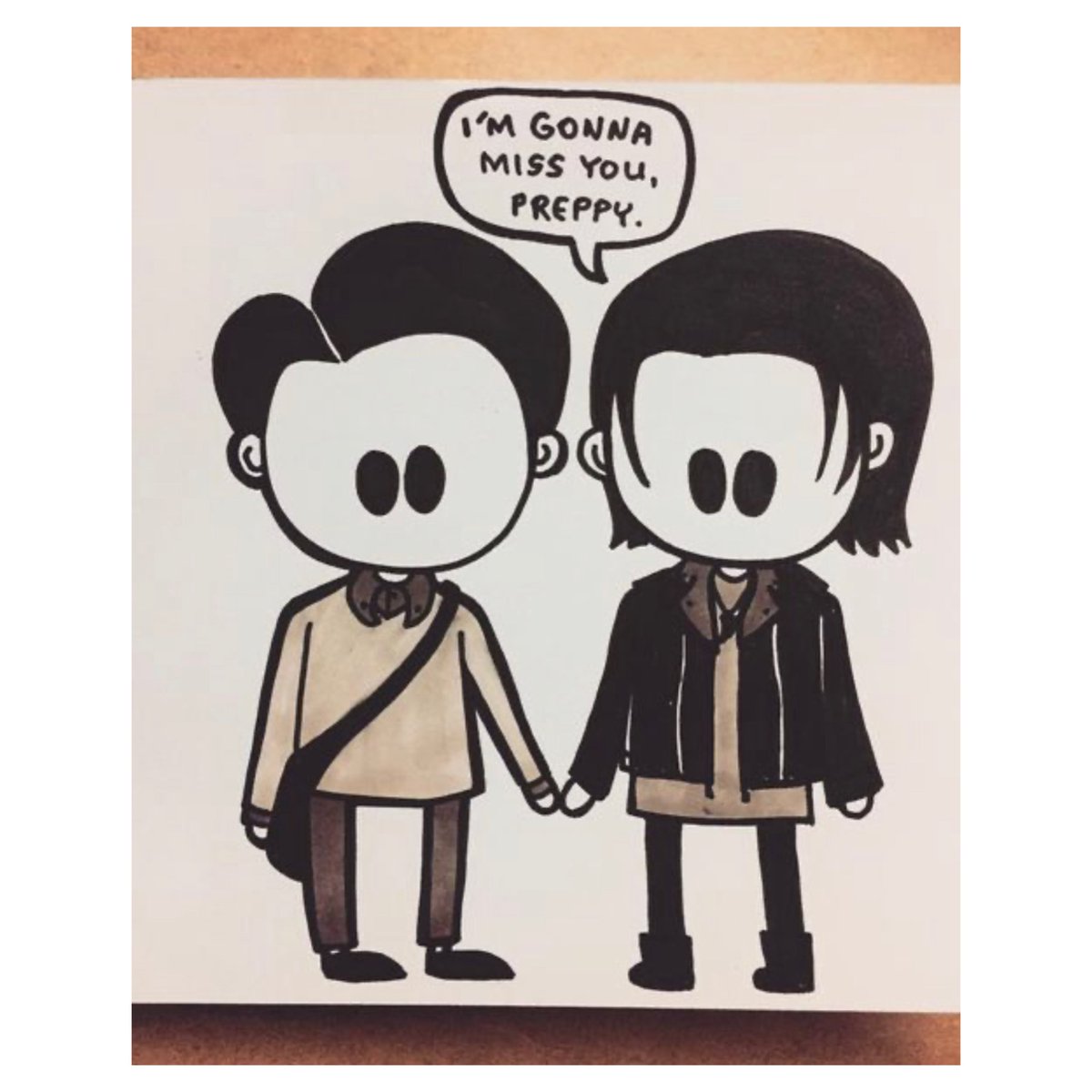 gogenevieve's tweet photo. Digital redraw of this old fandom fave from 2017 (these redraws are so that the quality on Redbubble merch is better and higher resolution haha) #joavin #joavinart #joavinfanart @WriterRAS @robraco @RiverdaleWriter @CW_Riverdale @ArchieComics https://t.co/osJiyQWBzE