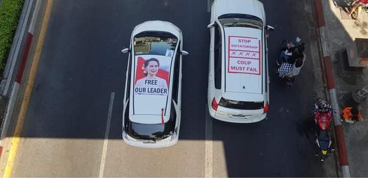 zattbryan27's tweet photo. Free our leader and president !
Coup must Fail!

FIGHT FOR DEMOCRACY
#CyberSpeechFreedom
#Feb11Coup
#WhatsHappeningInMyanmar https://t.co/zXwB2jlb79