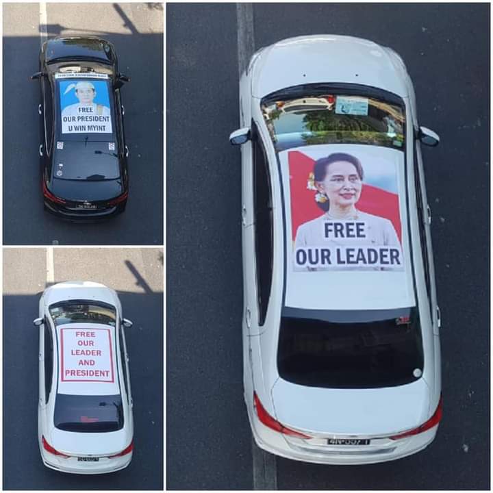 zattbryan27's tweet photo. Free our leader and president !
Coup must Fail!

FIGHT FOR DEMOCRACY
#CyberSpeechFreedom
#Feb11Coup
#WhatsHappeningInMyanmar https://t.co/zXwB2jlb79