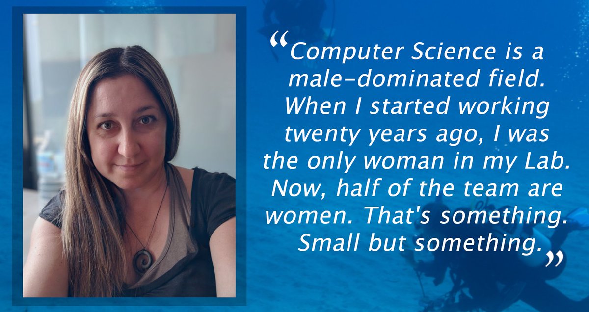 RECONNECT_BMP's tweet photo. Today is the #internationaldayofwomenandgirlsinscience! 👩‍🔬👩‍💻
We asked scientists in our institute to share their perspectives and thougths on the current situation for #WomenInSTEM

First, Ms Emmanouela Panteri, computer Scientist (BSc, almost MSc)!

#WomenInScience 
#February11 https://t.co/RRb3U43sz1