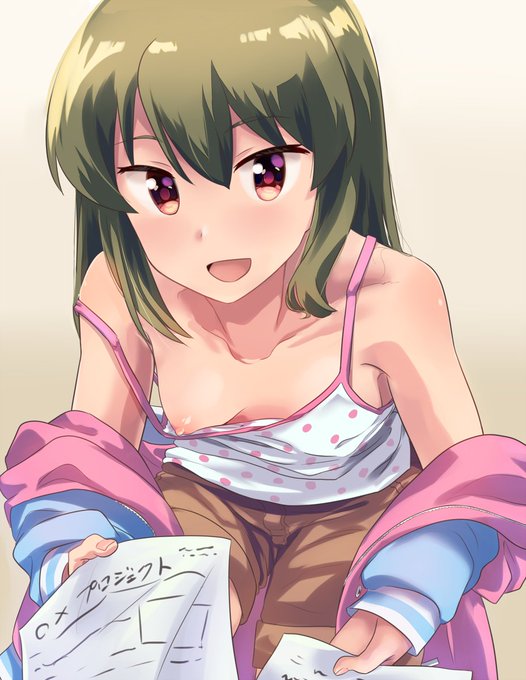 昴の目の前で物落とすと絶対拾ってくれる…そんな善意に漬け込んでワザと物を落とすようになった……毎回見せてくる昴が悪いんだぞ…うぅう………。 