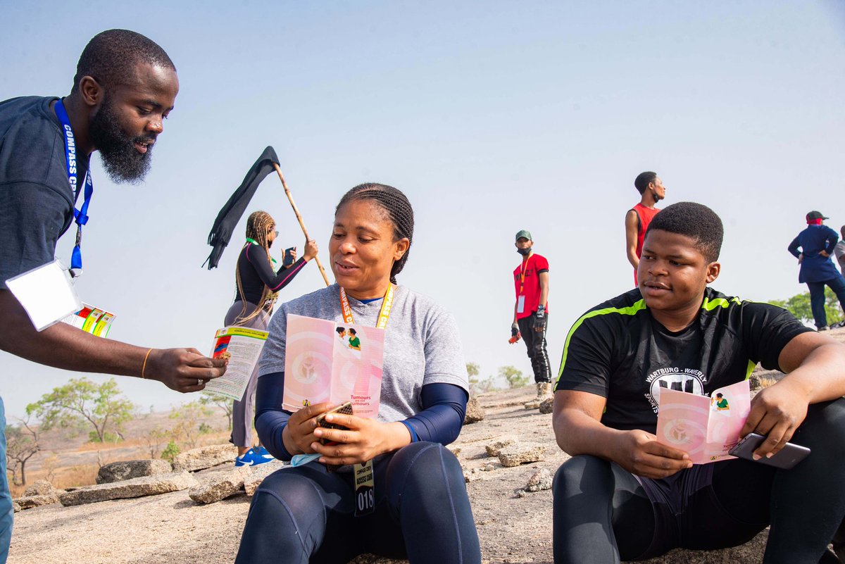 compasscrew_1's tweet photo. Pictures from our Cancer Awareness hike last week. We learnt new things we thought we knew before. Dr A.S Amoto covered a lot within the few hours up the mountain. Was really educating.
#tiwa #lori_iro #thursdaymorning #hiking #Cancer #CancerAwareness #adventurers #compasscrew https://t.co/rw5WeUqdmZ