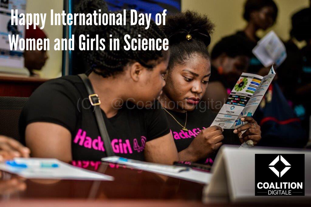TechCoalition's tweet photo. Célébrons La Journée internationale des femmes et des filles de science ayant pour but de favoriser et accroître la participation des femmes et des filles dans les domaines scientifiques.
#Hack4Girl #Womentor by #DigitalCoalition https://t.co/ARIAnOponw