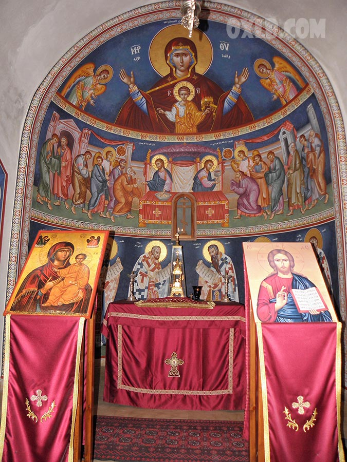 onefineart's tweet photo. Inside Hamatoura monastery - Kousba Lebanon https://t.co/BQIWMwsypk - #monastery #orthodox #orthodoxmonastery #lebanon #kousba #kosba https://t.co/m4Tt488zgu