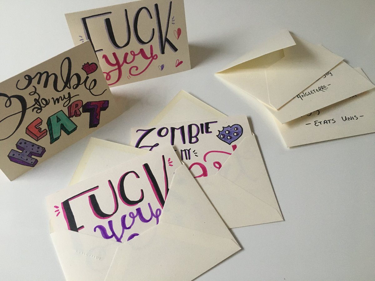 My second batch of anti-Valentine's cards went out. 'Cause, you know, romance can suck it!
They're winging their way to readers in my subscribers clubhouse. Not kidding, mega-fuck-tons of fun stuff goes on in there! 😁
mariaherring.com/free-book/