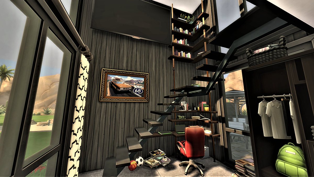 jethidalgo's tweet image. In a house every detail count, even those little ones that we usually don't pay much attention. Our houses need to scream our names. This house is the first of 8 houses as a collab for #UnitySimsProject -&amp;gt; Watch the video here: youtu.be/D0w0SEYFnsI #ShowUsYourBuilds #TheSims4