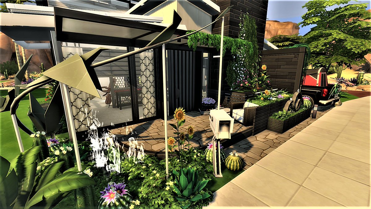 jethidalgo's tweet image. In a house every detail count, even those little ones that we usually don't pay much attention. Our houses need to scream our names. This house is the first of 8 houses as a collab for #UnitySimsProject -&amp;gt; Watch the video here: youtu.be/D0w0SEYFnsI #ShowUsYourBuilds #TheSims4