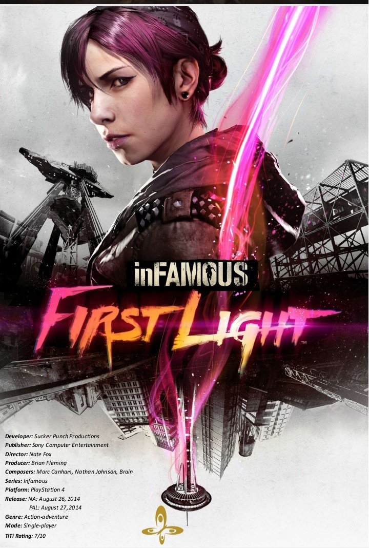 titimagazine's tweet photo. TiTi Magazine February 2021 issue
Download titi magazine for more details
https://t.co/ACQHnFrcYp
TiTi Games 
INFAMOUS- FIRSTLIGHT 
#titigames #titimagazine #titi   #gaming  #playstation #ps4 #sony  @MagazineTiti #infamousfirstlight #action #scifi #gaming #adventure https://t.co/90gegPluiz