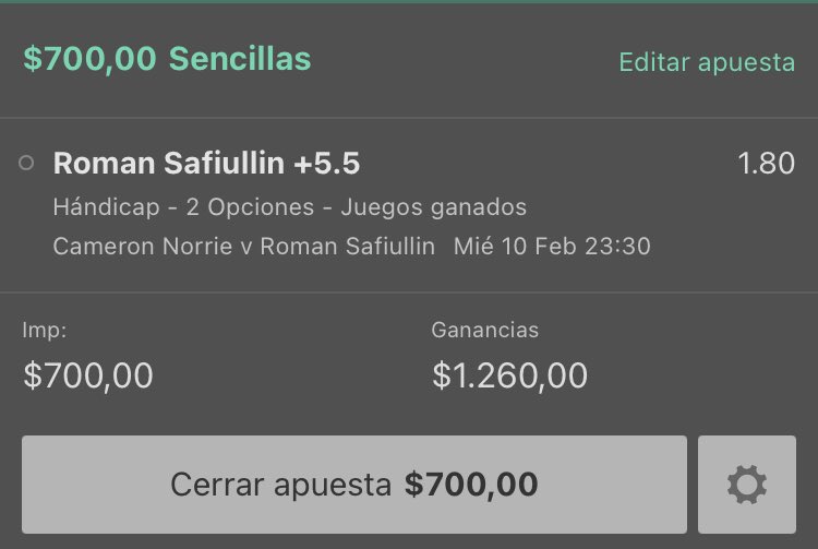 marvelpicks's tweet photo. Free pick para el Australian Open 🎾🌟🤑🚀 https://t.co/giDRSHhQRt