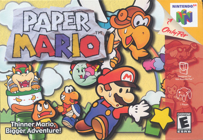 louietoons26's tweet photo. #RemasterPaperMario64ForSwitch #RemasterThousandYearDoor
Goated Mario RPG's that deserve so much attention!! 🥺💘❤💕 https://t.co/1BLUCkKoPG