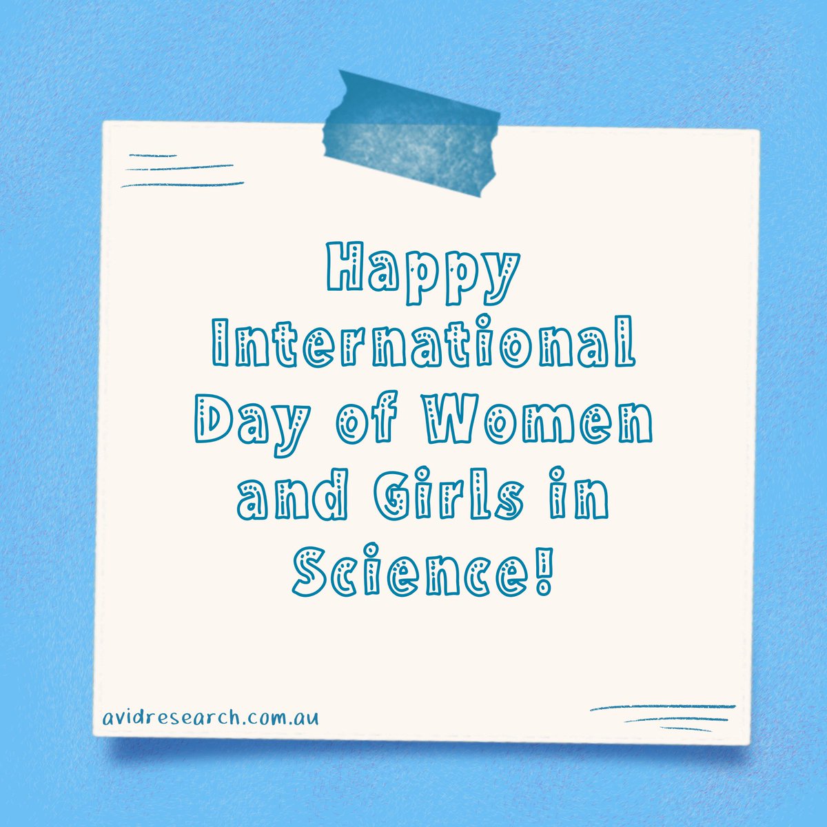 It’s always celebrate awesome Science women day here at Avid Research, but today the whole world is joining in! So here’s a shoutout to some of the amazing twitter women who have helped make this podcast the awesome platform that it is #IDWGS2021  #WomenInSTEMM