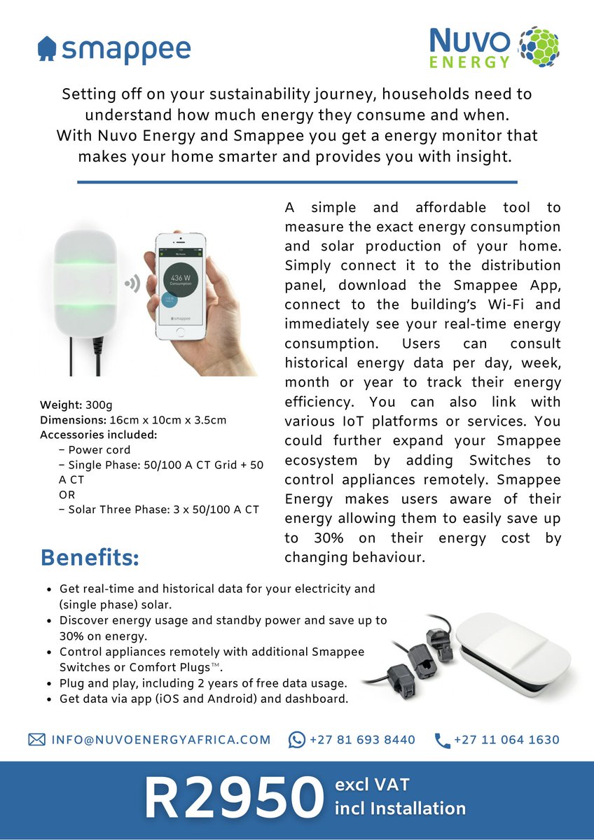 Nuvo Energy tweet media
